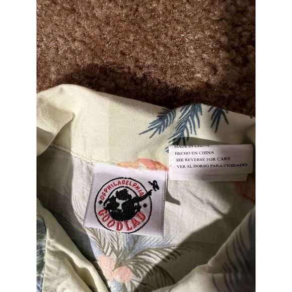 Philadelphia Goodlad Hawaiian Shirt Baby Boy 18m Short Sleeve - Picture 4 of 6